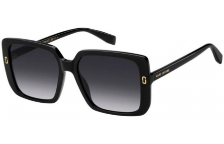 Gafas de Sol - Marc Jacobs - MJ 1121/S - 807 (9O) BLACK // DARK GREY GRADIENT