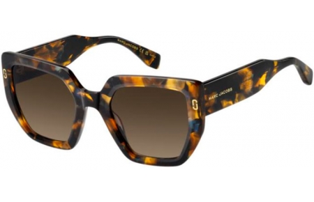 Gafas de Sol - Marc Jacobs - MJ 1126/S - D1U (HA) BROWN GREEN HAVANA // BROWN GRADIENT