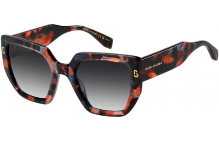 Sunglasses - Marc Jacobs - MJ 1126/S - X8Q (9O) BROWN BLUE HAVANA // DARK GREY GRADIENT