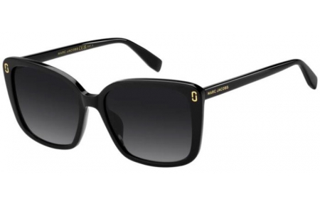 Lunettes de soleil - Marc Jacobs - MJ 1127/G/S - 807 (9O) BLACK // DARK GREY GRADIENT