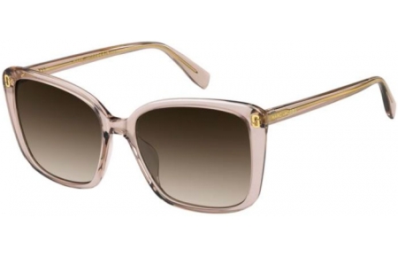 Sunglasses - Marc Jacobs - MJ 1127/G/S - FWM (HA) NUDE // BROWN GRADIENT