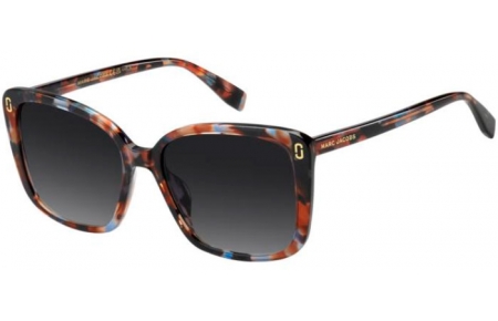 Gafas de Sol - Marc Jacobs - MJ 1127/G/S - X8Q (9O) BROWN BLUE HAVANA // DARK GREY GRADIENT