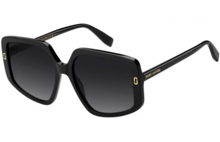 Gafas de Sol - Marc Jacobs - MJ 1128/S - 807 (9O) BLACK // DARK GREY GRADIENT