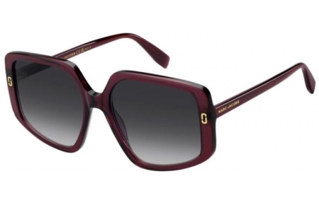 Gafas de Sol - Marc Jacobs - MJ 1128/S - LHF (9O) BORDEAUX // DARK GREY GRADIENT