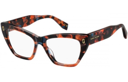 Lunettes de vue - Marc Jacobs - MJ 1129 - X8Q BROWN BLUE HAVANA