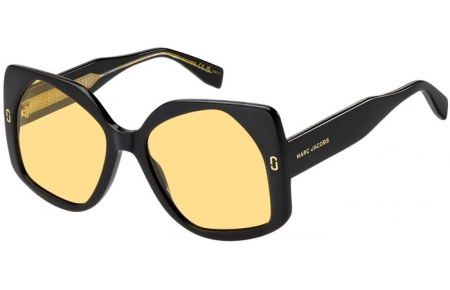 Gafas de Sol - Marc Jacobs - MJ 1133/S - 71C (HO) BLACK YELLOW // YELLOW