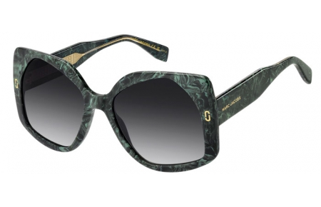Gafas de Sol - Marc Jacobs - MJ 1133/S - JRI (9O) MARBLE GREEN // DARK GREY GRADIENT