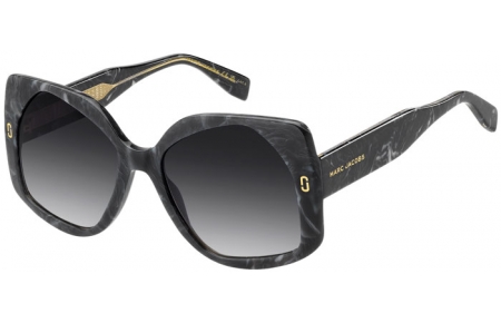 Gafas de Sol - Marc Jacobs - MJ 1133/S - UAV (9O) MARBLE GREY // DARK GREY GRADIENT