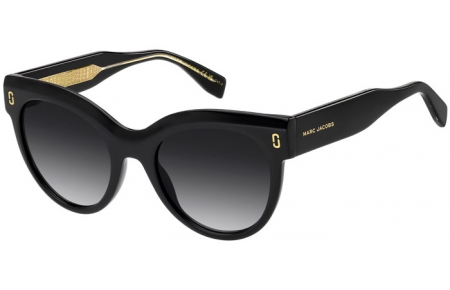 Gafas de Sol - Marc Jacobs - MJ 1134/S - 807 (9O) BLACK // DARK GREY GRADIENT