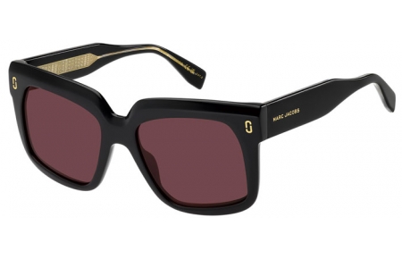 Gafas de Sol - Marc Jacobs - MJ 1135/S - GUU (4S) BLACK BURGUNDY // BURGUNDY