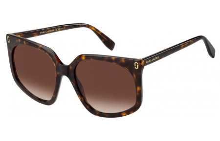 Gafas de Sol - Marc Jacobs - MJ 1136/S - 086 (HA) DARK HAVANA // BROWN GRADIENT