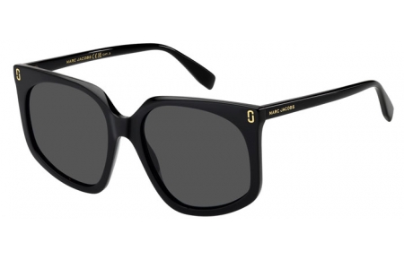 Gafas de Sol - Marc Jacobs - MJ 1136/S - 807 (IR) BLACK // GREY