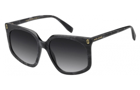 Gafas de Sol - Marc Jacobs - MJ 1136/S - UAV (9O) MARBLE GREY // DARK GREY GRADIENT