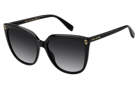 Gafas de Sol - Marc Jacobs - MJ 1137/S - 807 (9O) BLACK // DARK GREY GRADIENT