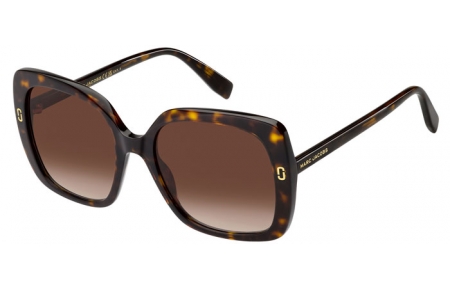 Gafas de Sol - Marc Jacobs - MJ 1138/S - 086 (HA) DARK HAVANA // BROWN GRADIENT