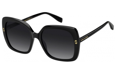 Gafas de Sol - Marc Jacobs - MJ 1138/S - 807 (9O) BLACK // DARK GREY GRADIENT
