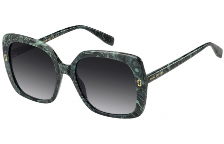 Gafas de Sol - Marc Jacobs - MJ 1138/S - JRI (9O) MARBLE GREEN // DARK GREY GRADIENT