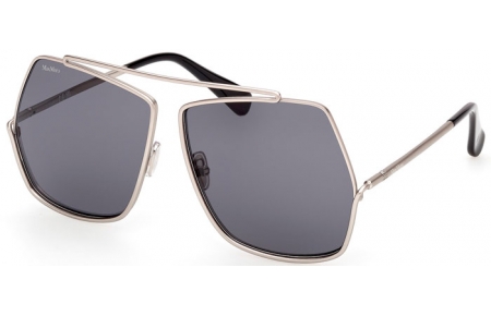 Gafas de Sol - MaxMara - MM0006 ELSA - 17A  MATTE PALLADIUM // GREY