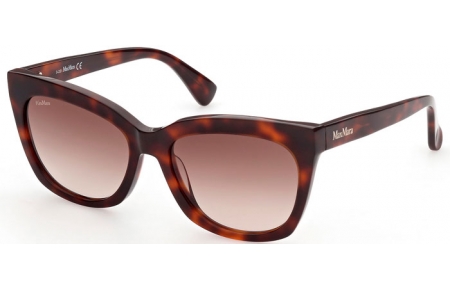 Sunglasses - MaxMara - MM0009 LOGO3 - 52F  HAVANA // BROWN GRADIENT