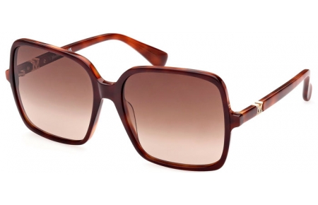 Sunglasses - MaxMara - MM0037 EMME9 - 50F  BROWN HAVANA // BROWN GRADIENT