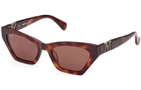 Gafas de Sol - MaxMara - MM0057 EMME13 - 52E  DARK HAVANA // BROWN