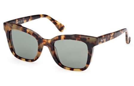 Gafas de Sol - MaxMara - MM0067 LEE2 - 55N  HAVANA // GREEN