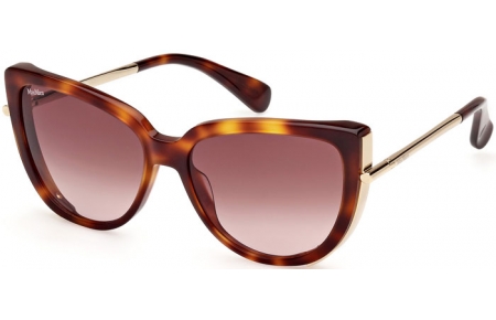 Gafas de Sol - MaxMara - MM0095 LIZ1 - 52F  DARK HAVANA // BROWN GRADIENT