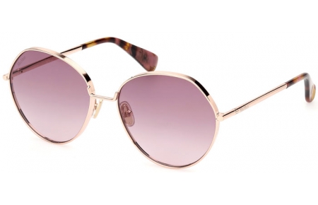 Gafas de Sol - MaxMara - MM0096 MENTON - 28Z  SHINY ROSE GOLD // VIOLET GRADIENT