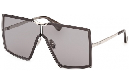 Gafas de Sol - MaxMara - MM0117 - 16A  SHINY PALLADIUM // GREY