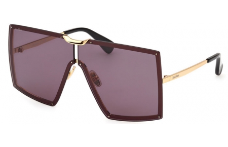 Sunglasses - MaxMara - MM0117 - 30A  SHINY GOLD // GREY