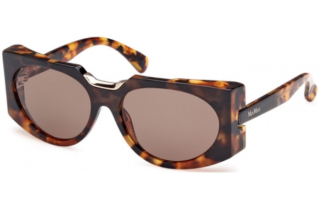 Lunettes de soleil - MaxMara - MM0123 SPARK5 - 56J  HAVANA // ROVIEX