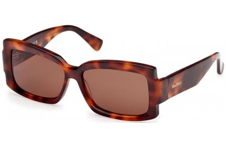 Gafas de Sol - MaxMara - MM0140 LEE-3 - 52E  DARK HAVANA // BROWN