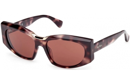 Gafas de Sol - MaxMara - MM0144 SPARK-8 - 55E  HAVANA // BROWN