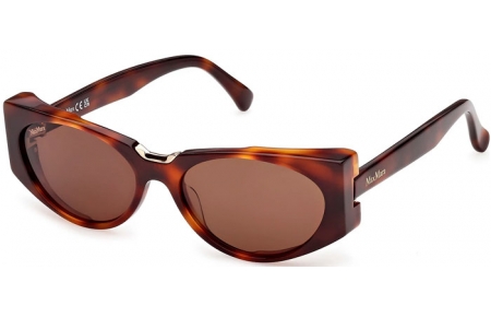 Sunglasses - MaxMara - MM0160 SPARK10 - 52E  DARK HAVANA // BROWN