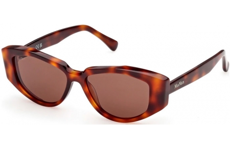Sunglasses - MaxMara - MM0161 LEE4 - 52E  DARK HAVANA // BROWN