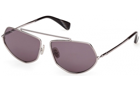 Gafas de Sol - MaxMara - MM0165 JOEY - 14A  MATTE LIGHT RUTHENIUM // GREY