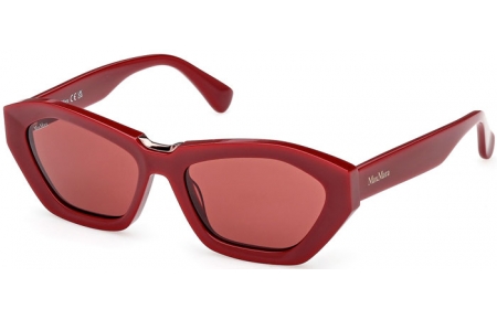 Gafas de Sol - MaxMara - MM0169 KATE - 69S  SHINY BORDEAUX // BORDEAUX