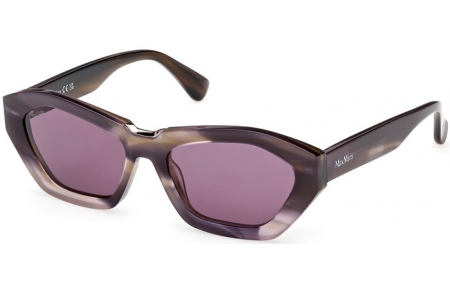 Lunettes de soleil - MaxMara - MM0169 KATE - 83Y  GREY TORTOISE // VIOLET