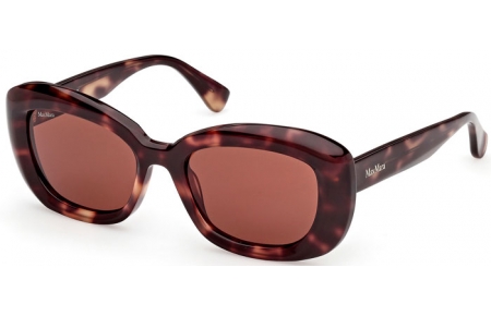 Gafas de Sol - MaxMara - MM0170 ELIZABETH 1 - 55E  HAVANA PINK // BROWN