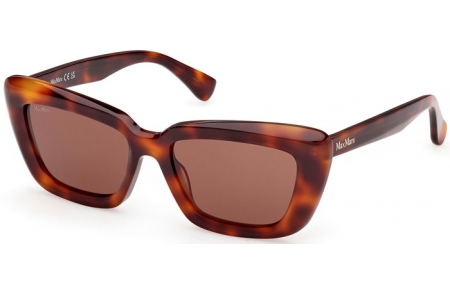 Gafas de Sol - MaxMara - MM0171 ELIZABETH - 52E  DARK HAVANA // BROWN