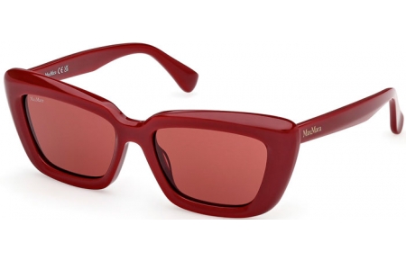 Gafas de Sol - MaxMara - MM0171 ELIZABETH - 69S  SHINY BORDEAUX // BORDEAUX