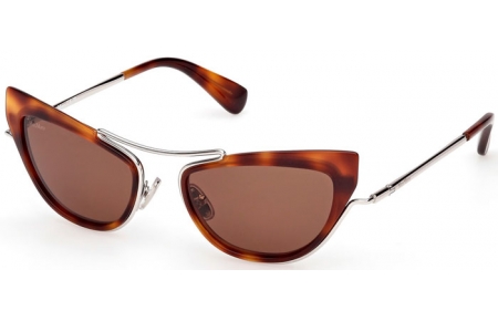 Sunglasses - MaxMara - MM0172 RUTH - 52E  DARK HAVANA // BROWN