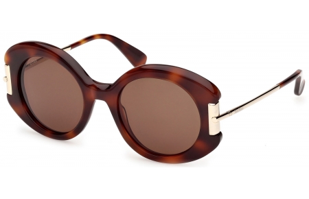 Gafas de Sol - MaxMara - MM0188 - 52E  DARK HAVANA // BROWN