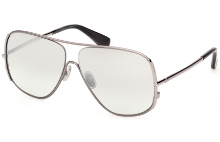 Gafas de Sol - MaxMara - MM0190 - 15C  MATTE LIGHT RUTHENIUM // SMOKE PHOTOCROMATIC
