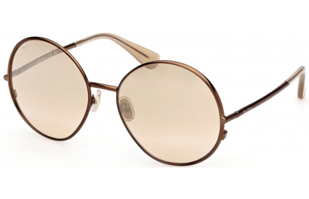 Gafas de Sol - MaxMara - MM0191 - 38L  SHINY BRONCE // ROVIEX PHOTOCROMATIC