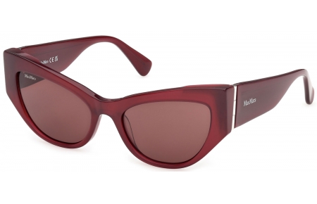 Gafas de Sol - MaxMara - MM0192 - 69S  SHINY BURGUNDY // BURGUNDY