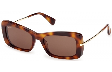 Gafas de Sol - MaxMara - MM0194 - 52E  DARK HAVANA // BROWN
