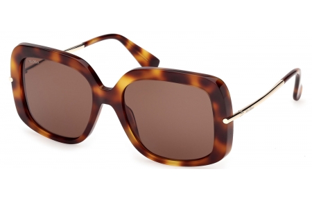 Gafas de Sol - MaxMara - MM0195 - 52E  DARK HAVANA // BROWN