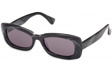 Gafas de Sol - MaxMara - MM0197 - 63A  TORTOISE BLACK // SMOKE