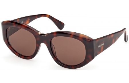 Gafas de Sol - MaxMara - MM0198 - 52E  DARK HAVANA // BROWN